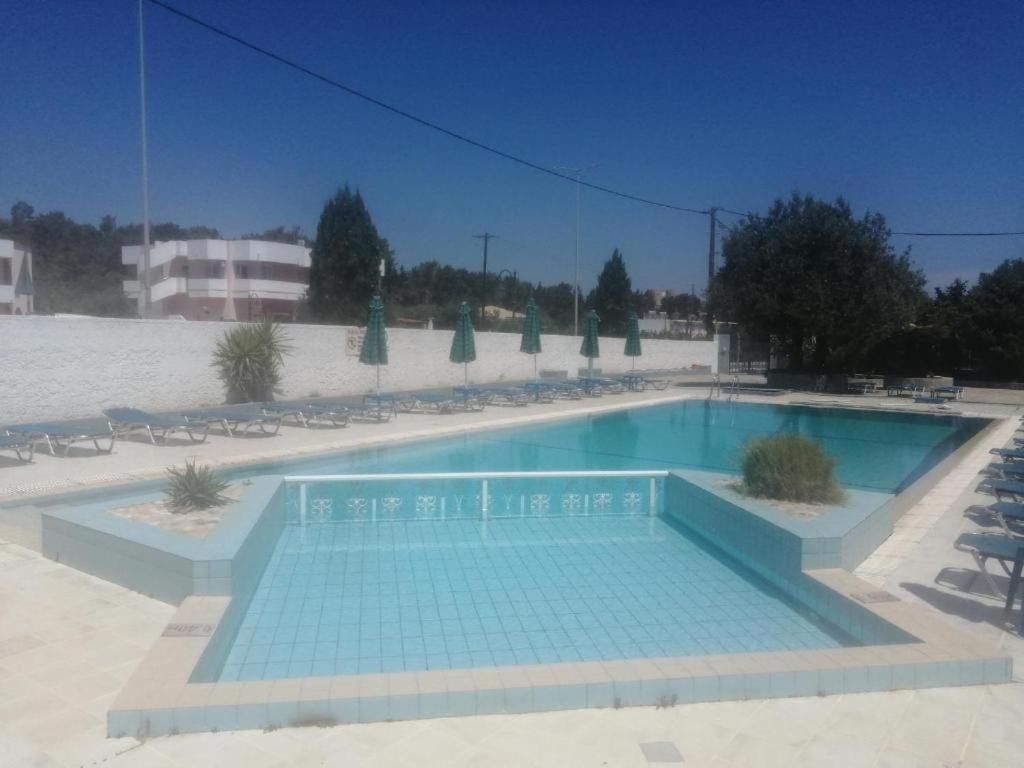 Katina Studios Faliraki Bagian luar foto